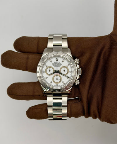 2006 Rolex Daytona 40mm Stainless Steel 116520