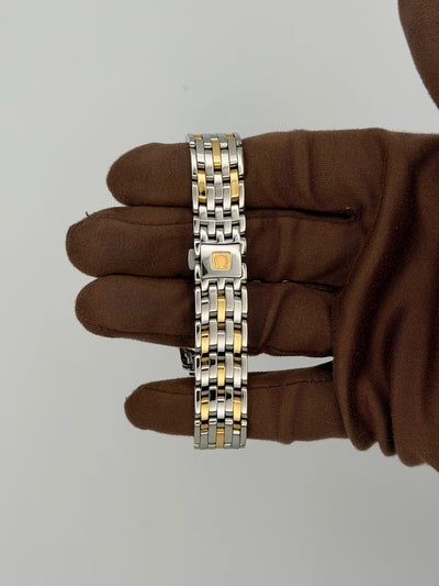 2026 Omega De Ville Prestige 27.4mm Stainless Steel/Yellow Gold 424.20.27.60.58.002