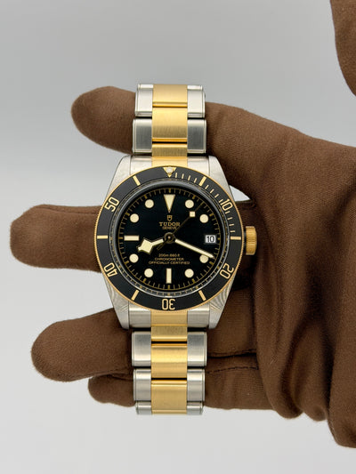 2026 Tudor Black Bay 41mm Stainless Steel/Yellow Gold M79733N-0008