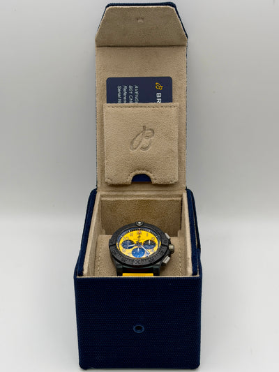 2025 Breitling Avenger B01 Chronograph 44mm Ceramic SB0147101I1X1