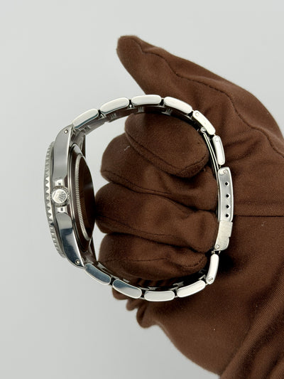 2001 Rolex GMT-Master II Pepsi SEL Bracelet 40mm Stainless Steel 16710