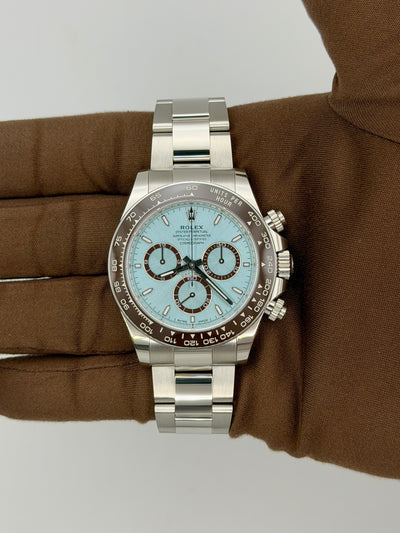 2025 Rolex Daytona 40mm Platinum 126506