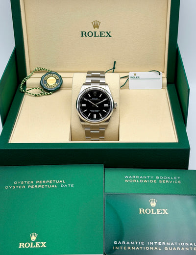 2026 Rolex Oyster Perpetual 41mm Stainless Steel 134300-0008