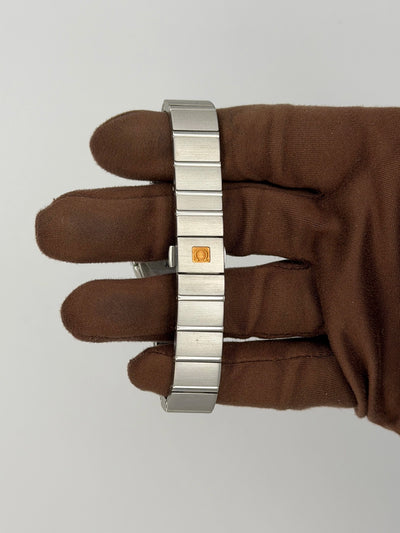 2026 Omega Constellation 24mm Stainless Steel 123.15.24.60.52.001