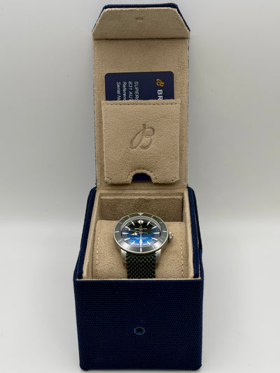 2026 Breitling Superocean Heritage 40mm Stainless Steel AB3110361L1S1