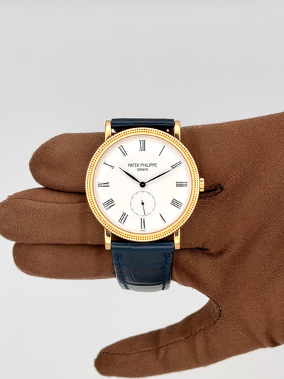 2014 Patek Philippe Calatrava 36mm Rose Gold 5116R-001