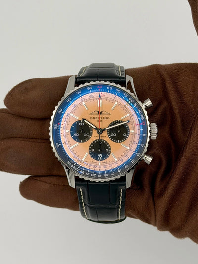 2026 Breitling Navitimer B01 Chronograph 43 43mm Stainless Steel AB0138241K1P1
