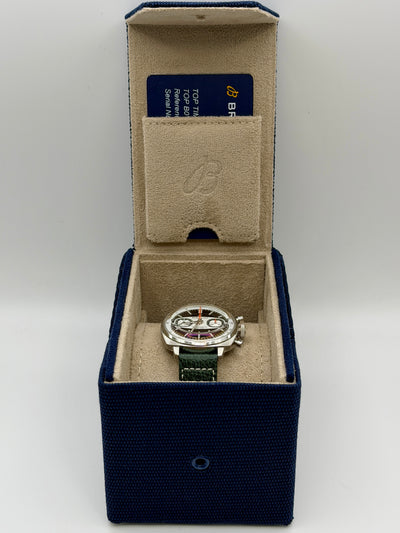 2025 Breitling Top Time B01 Racing Dec 2025 38mm Stainless Steel AB01771A1L1X1