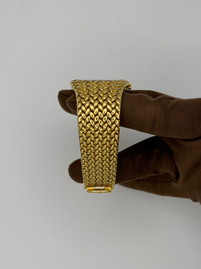 1990 Audemars Piguet Cobra 7 inch wrist size 33mm Yellow Gold 5403