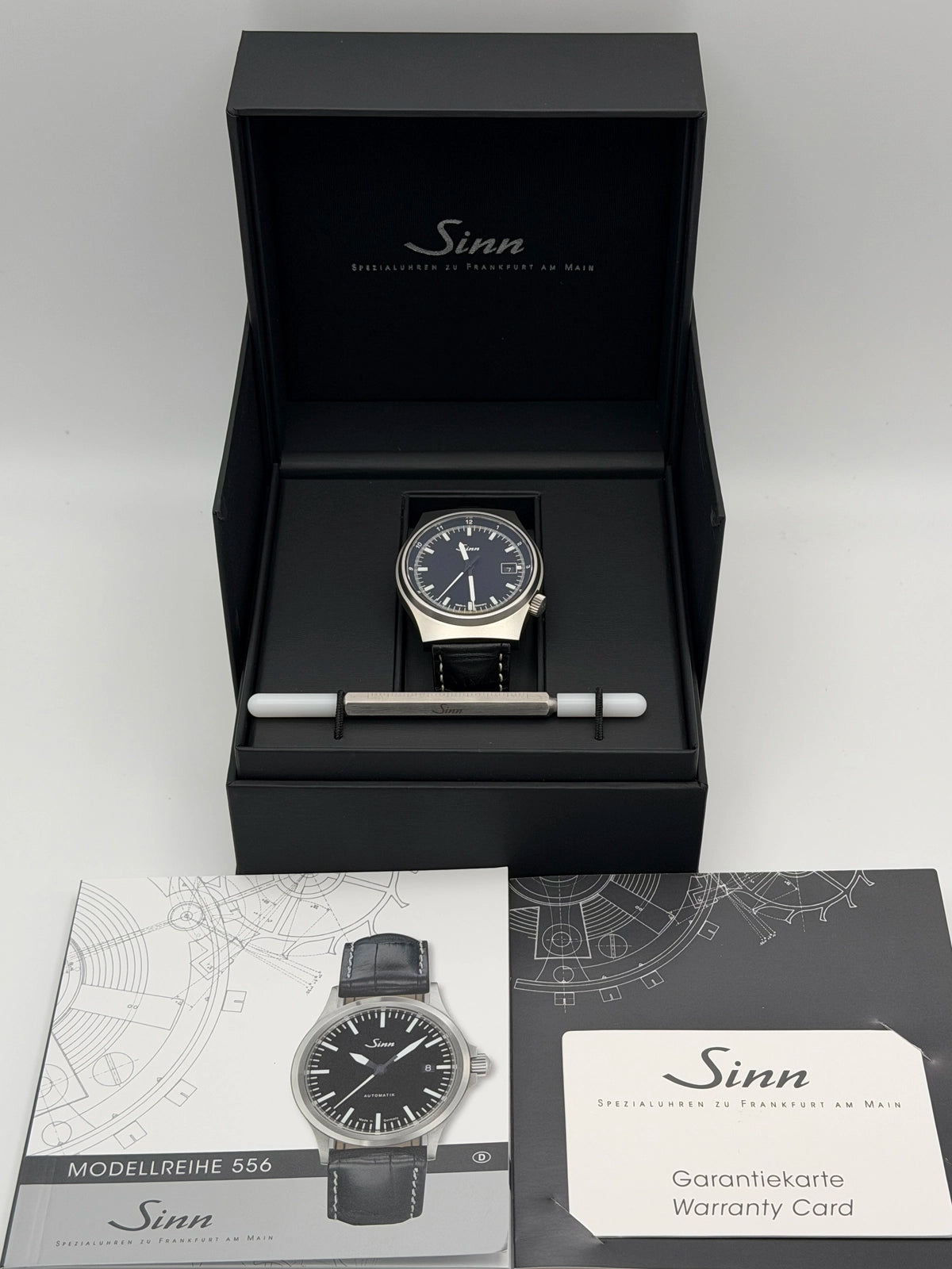 2026 Sinn Sinn 544 38.5mm Stainless steel 544 RS