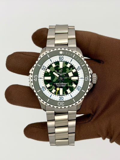 2026 Breitling Superocean Super Diver 46mm Titanium E10379D31L1E1