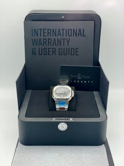 2025 Bell & Ross BR-05 40mm Stainless Steel BR05A-BL-ST/SST