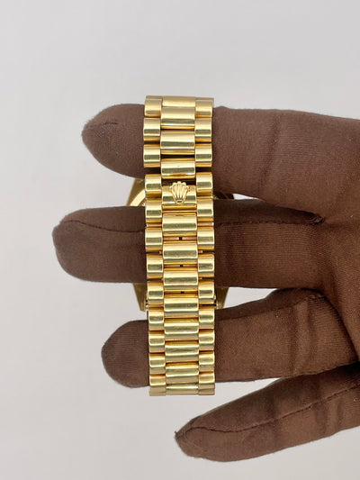 1997 Rolex Day-Date 36mm Yellow Gold 18238