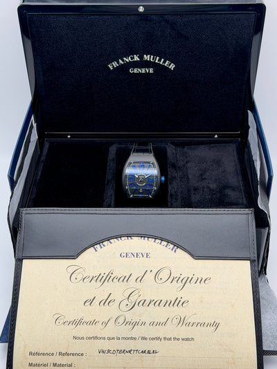 2026 Franck Muller Vanguard 41mm Titanium V 41 SC DT BR NR TT CAR BL BL