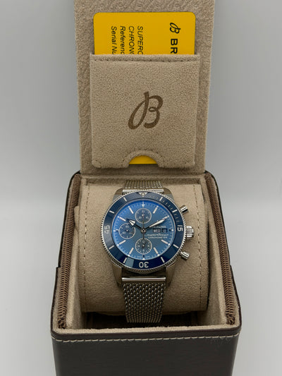 2026 Breitling Superocean Heritage Chronograph 44mm Stainless Steel A13313161C1A1