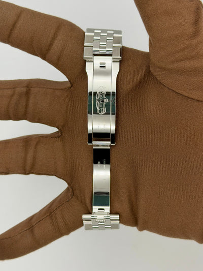 2026 Rolex Land-Dweller 40mm Stainless Steel/White Gold 127334-0001