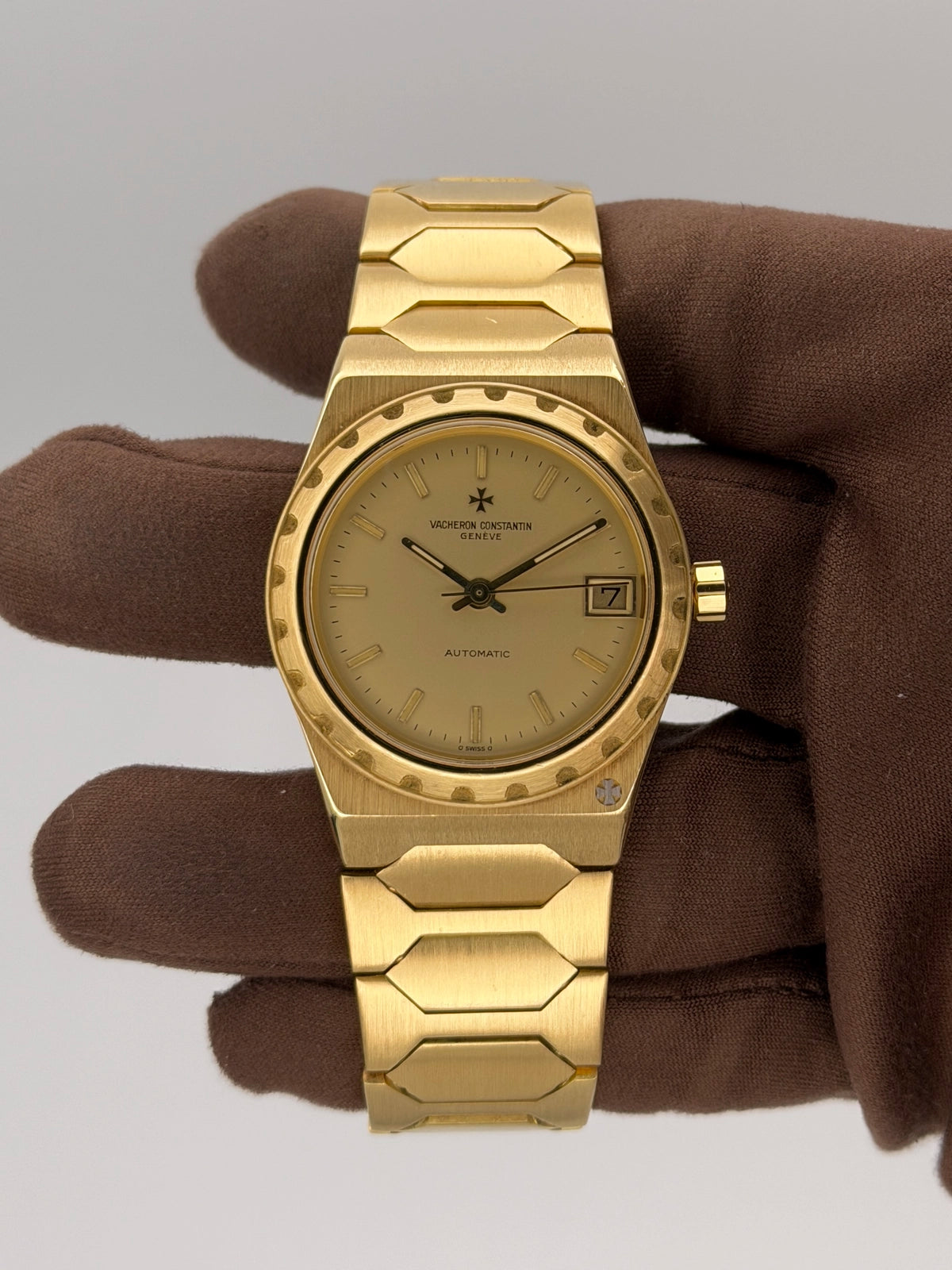 1982 Vacheron Constantin 222 34mm Yellow Gold 46003