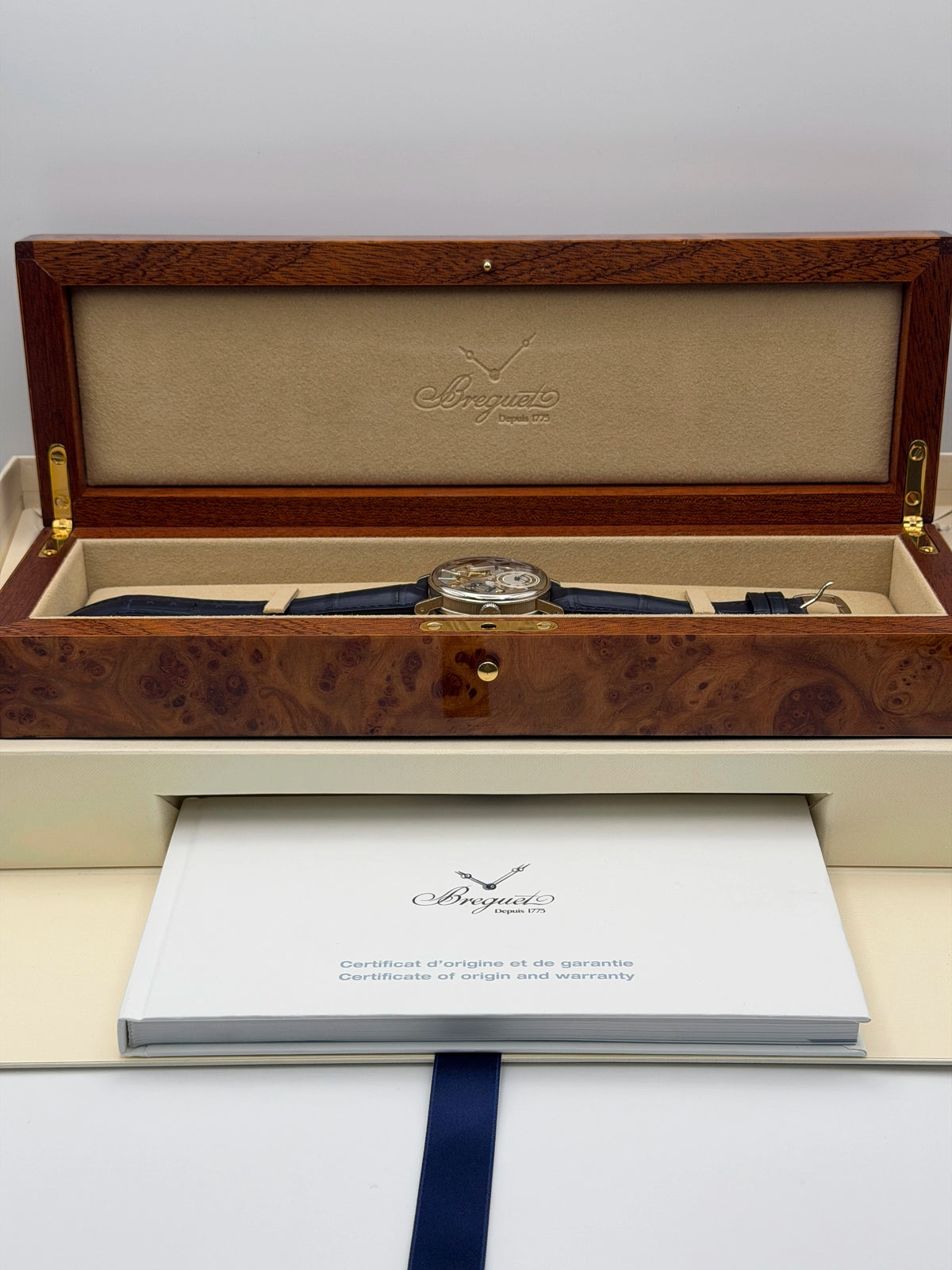 2014 Breguet Tradition 37mm White Gold 7027BB/11/9V6