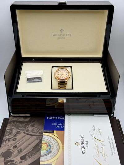 2026 Patek Philippe Nautilus 35.2 35mm Rose Gold 7118/1300R-001