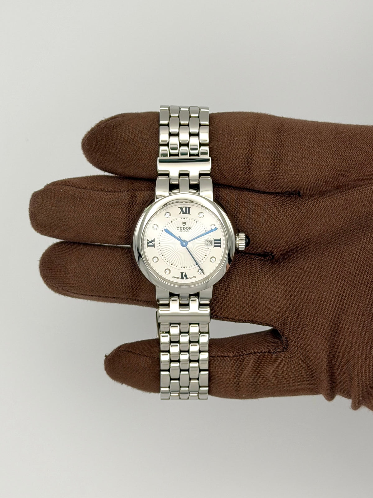 2026 Tudor Clair de Rose 30mm Stainless Steel M35500-0004