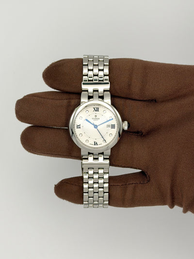 2026 Tudor Clair de Rose 30mm Stainless Steel M35500-0004