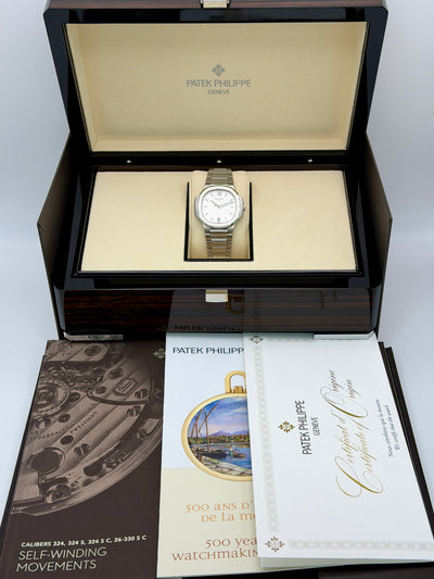 2023 Patek Philippe Ladies Nautilus 35mm Stainless Steel 7118/1A-010