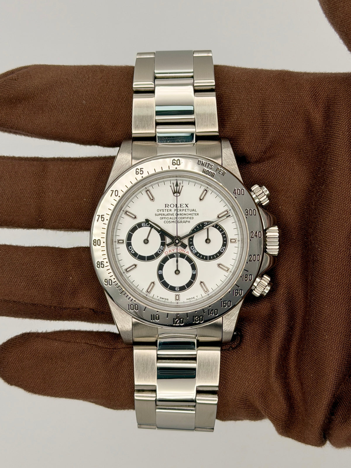 Rolex Daytona 40mm Stainless Steel 16520