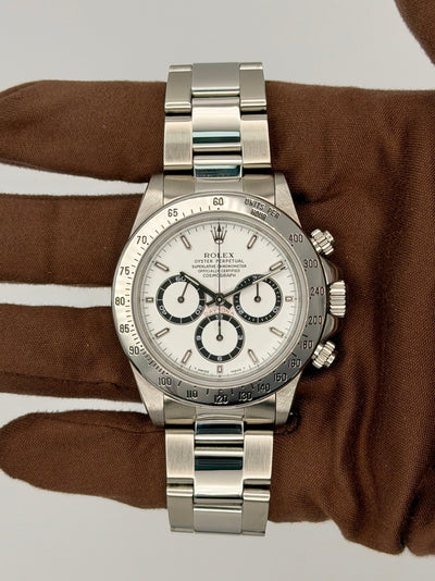 Rolex Daytona Zenith 40mm Stainless Steel 16520