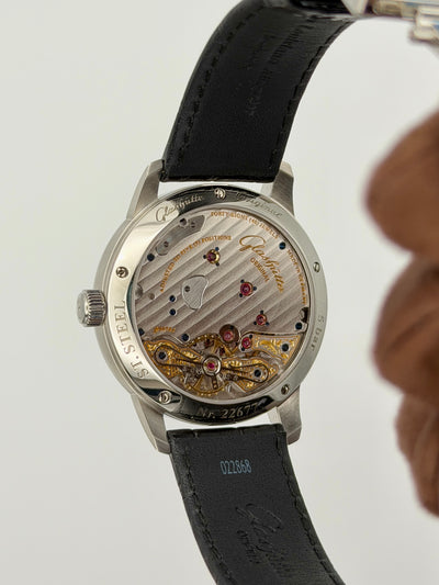 2026 Glashütte Original PanoReserve 40mm Stainless Steel 1-65-01-22-12-01