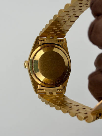 1989 Rolex Datejust 36mm Yellow Gold 16238
