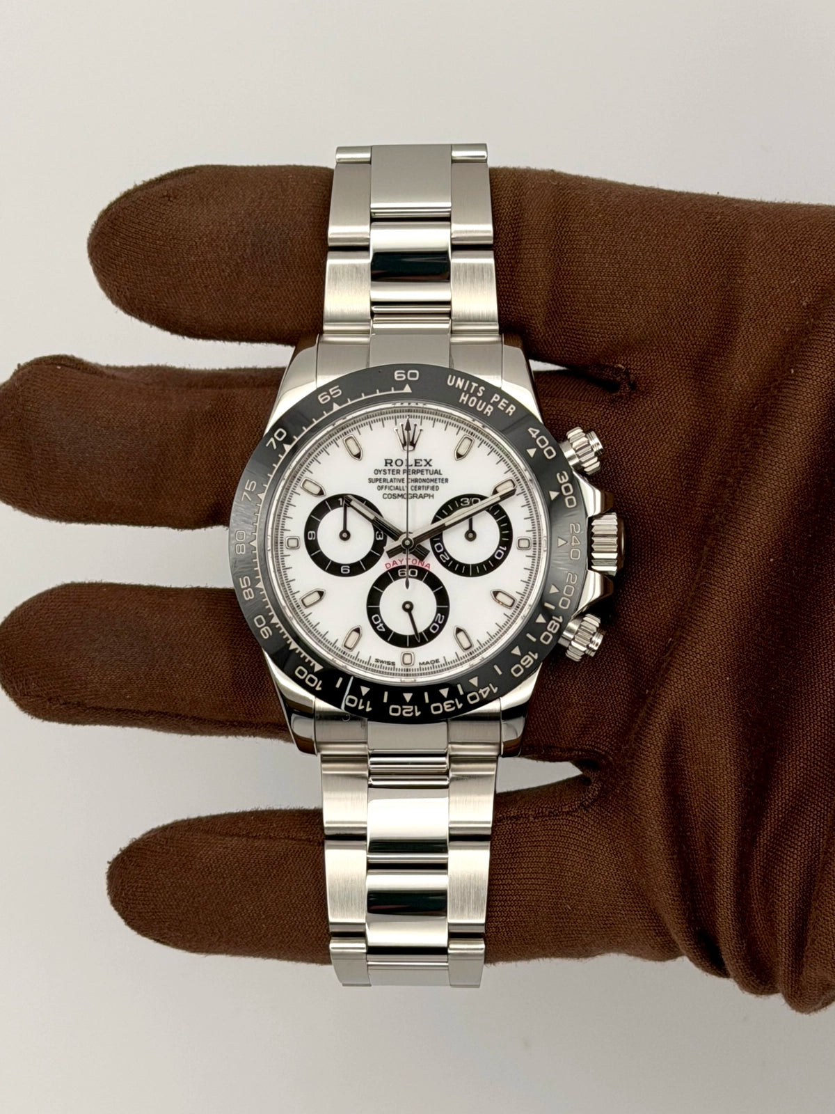 2021 Rolex Daytona "Panda" 40mm Stainless Steel 116500LN
