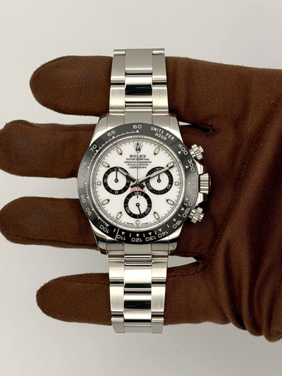 2021 Rolex Daytona "Panda" 40mm Stainless Steel 116500LN