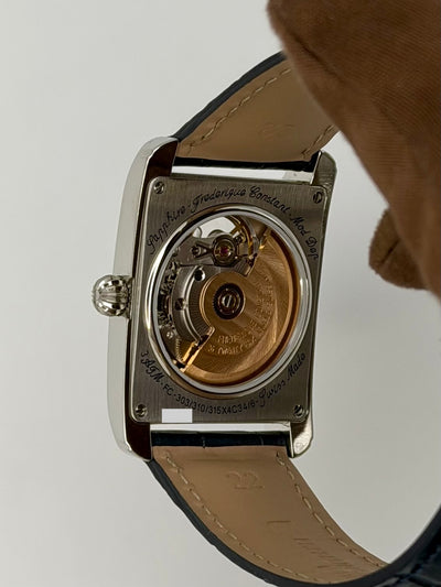 2025 Frederique Constant Classics Carree Heart Beat 34mm Stainless Steel FC-311N4C6