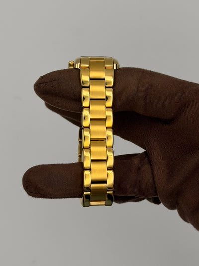 2026 Frederique Constant Classics Carrée Ladies 23 x 21mm Yellow Gold-Plated FC-200MCDC25B