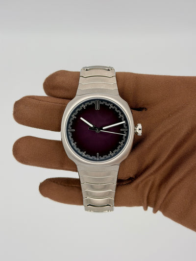 2026 H. Moser & Cie. Streamliner Centre Seconds 40mm Stainless Steel 6201-1201