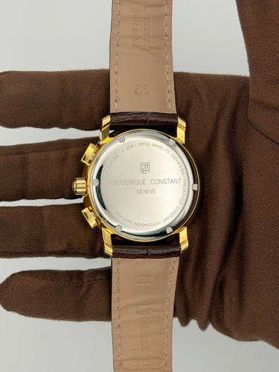 2026 Frederique Constant Classics Quartz Chronograph 40mm Stainless Steel FC-292MC4P5
