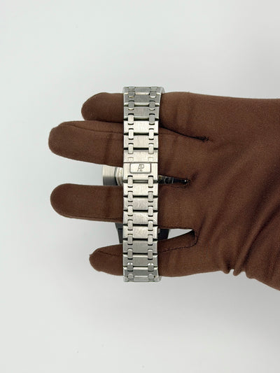 2004 Audemars Piguet Royal Oak Tourbillon Archive Paper. 44mm Stainless Steel 25977ST.00.1205ST.01