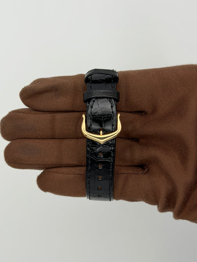 2001 Cartier Tank 22 x 41mm Yellow Gold 2483