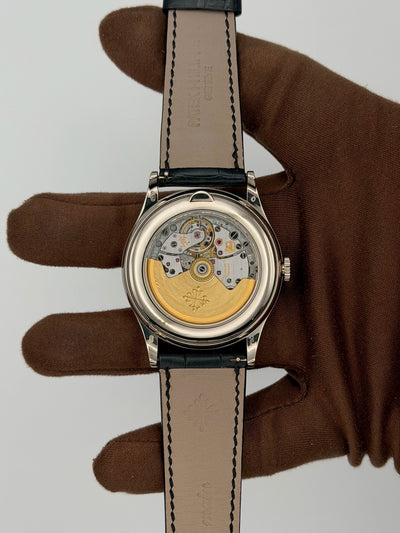 2017 Patek Philippe Annual Calendar Complications 38mm White Gold 5396G-014
