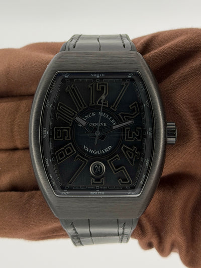 2026 Franck Muller Vanguard 41 x 50mm Titanium V41 SC DT BR NR TT 2