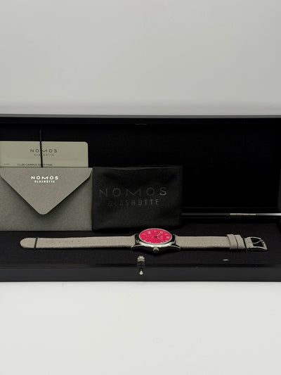 2026 Nomos Club Campus Deep Pink 36mm Stainless Steel 711