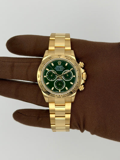 2022 Rolex Daytona John Mayer 40mm Yellow Gold 116508-0013