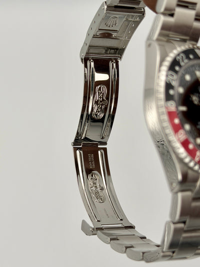 2001 Rolex GMT-Master II Coke SEL Bracelet 40mm Stainless Steel 16710
