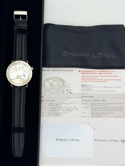 2025 Otsuka Lotec No. 6 43mm Stainless Steel No. 6