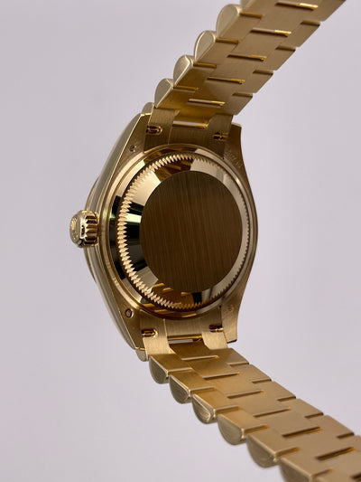 2025 Rolex Datejust NEW 2025 28mm Yellow Gold 279138RBR