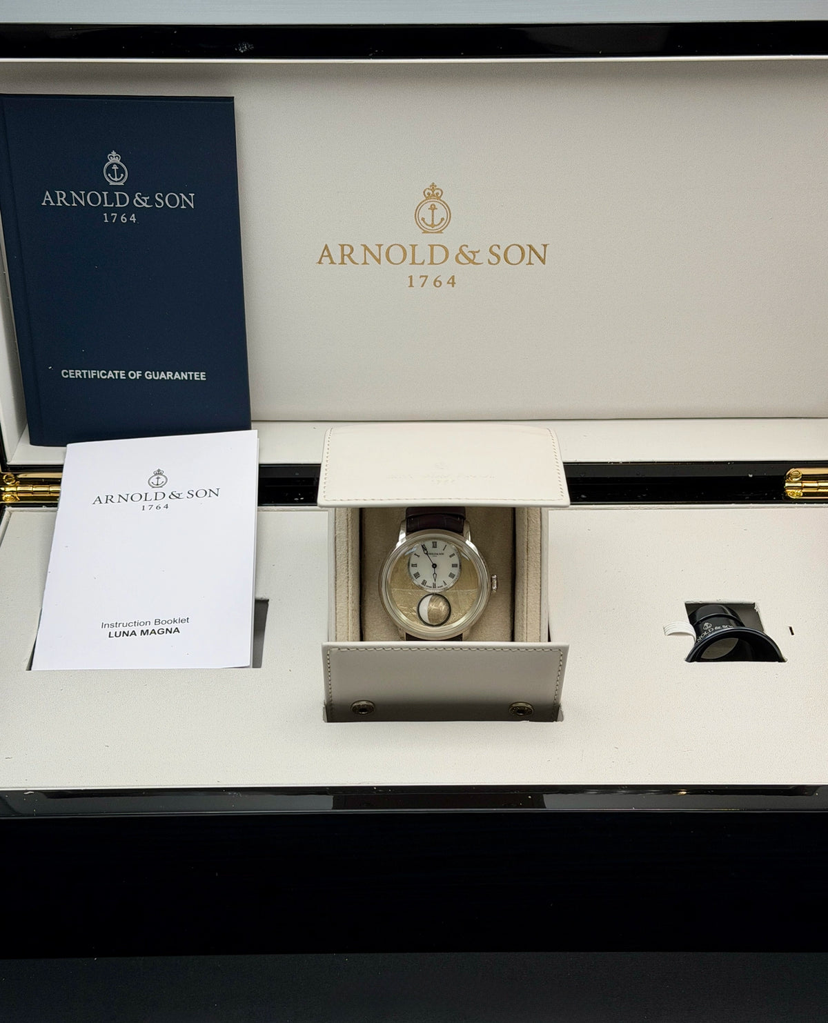 Arnold & Son Luna Magna Platinum Meteorite 1LMAX.Z01A.C233C — photo 9 of 9