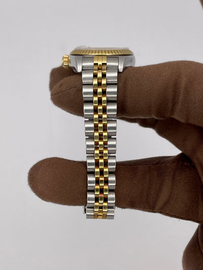 1996 Rolex Datejust 26mm Stainless Steel/Yellow Gold 69173