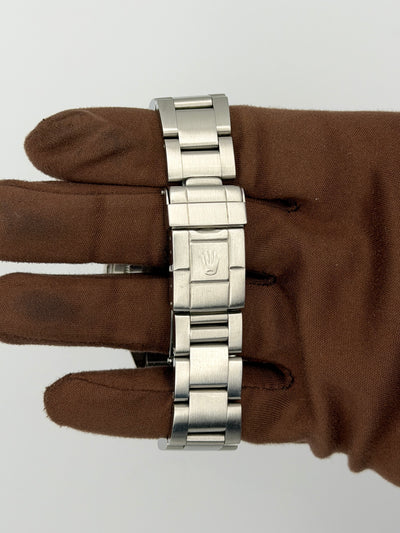 2001 Rolex GMT-Master II Pepsi SEL Bracelet 40mm Stainless Steel 16710