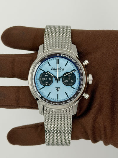 2026 Breitling Top Time B01 Triumph 41 41mm Stainless Steel AB01764A1C1A1
