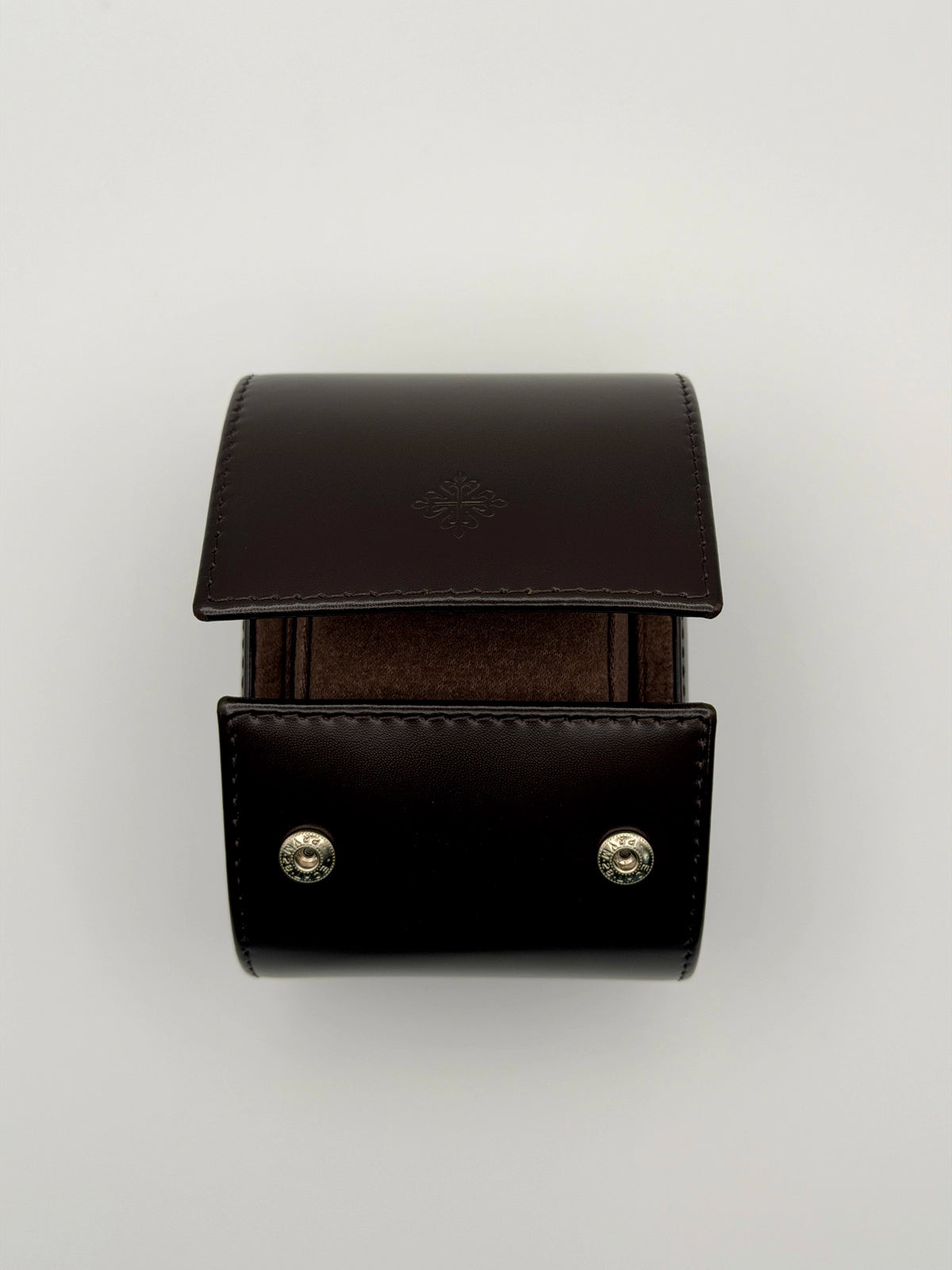 Patek Philippe Watch Travel Leather Case Pouch Leather Travel Case